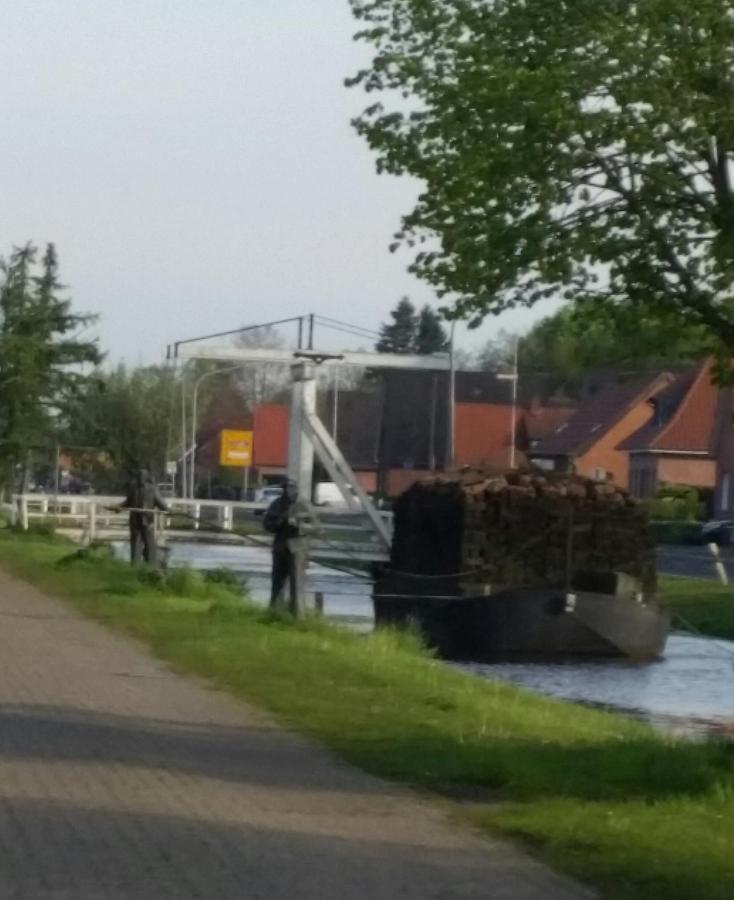 Apartment Am Obenende Papenburg Kültér fotó