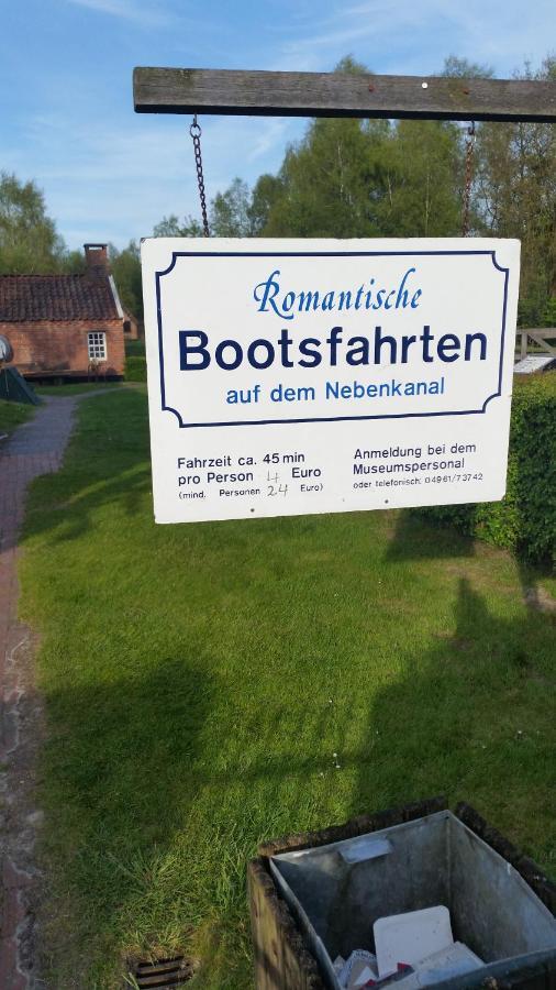 Apartment Am Obenende Papenburg Kültér fotó